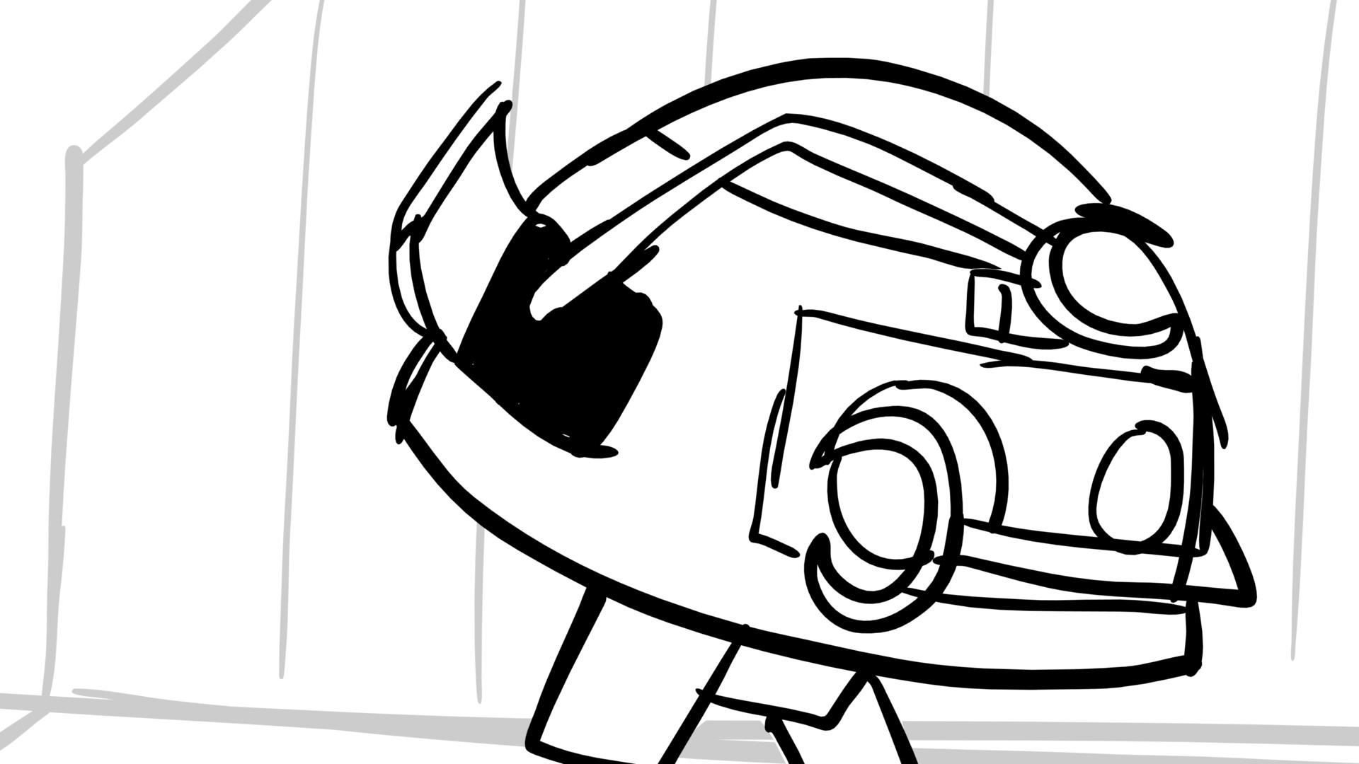Fun with Nubs — Ep. 108, lámina 279, storyboard by Melissa Ballesteros